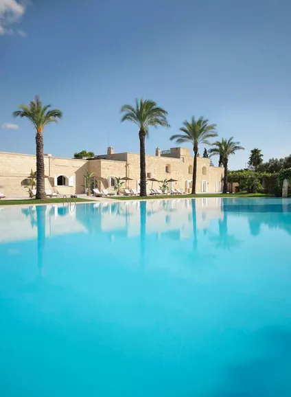 Masseria Antonio Augusto — Piscina