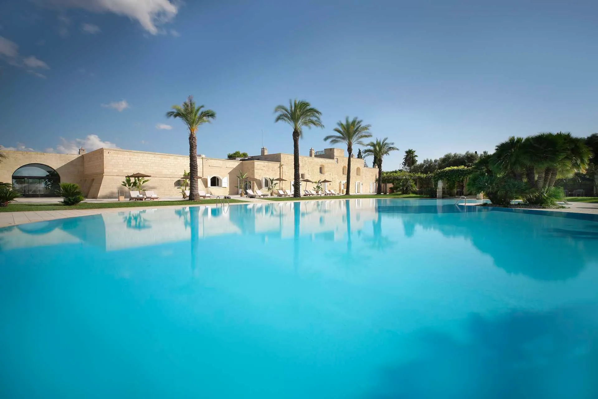 Masseria Antonio Augusto — Piscina