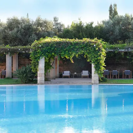 Masseria Antonio Augusto — Piscina
