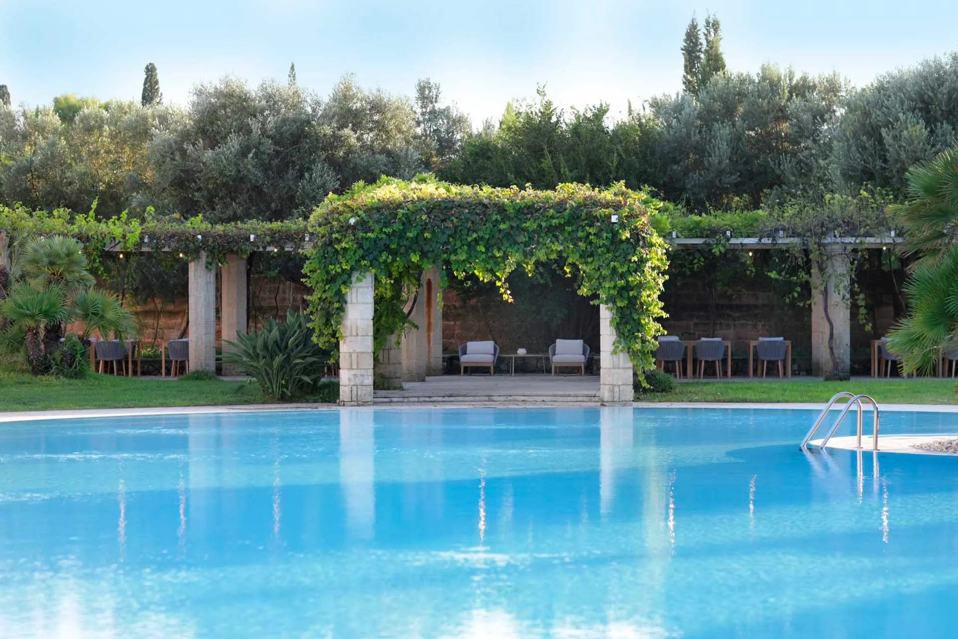 Masseria Antonio Augusto — Piscina