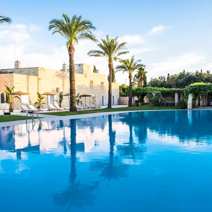 Masseria Antonio Augusto — Piscina