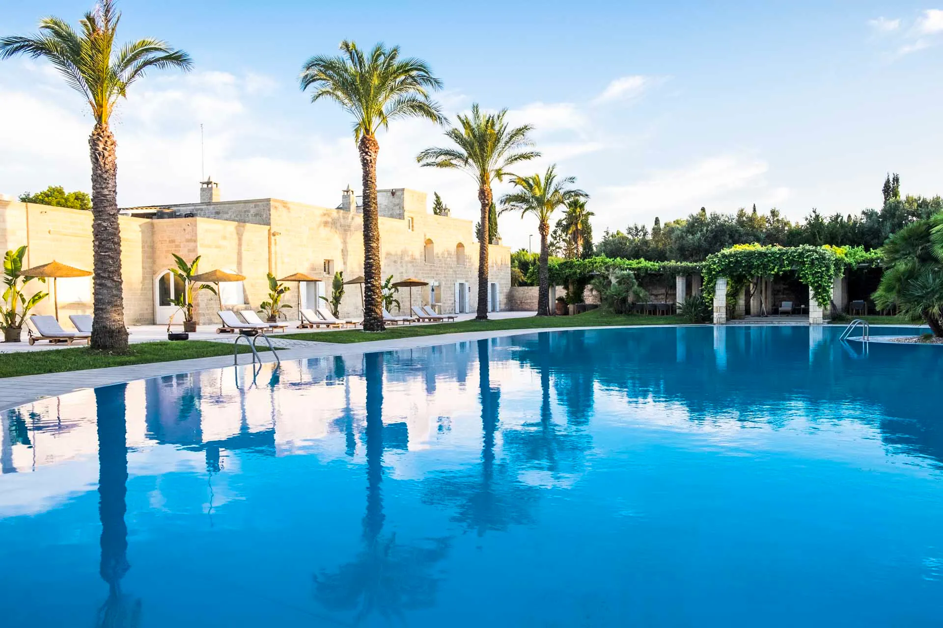 Masseria Antonio Augusto — Piscina