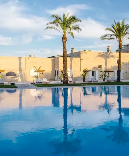 Masseria Antonio Augusto — Piscina