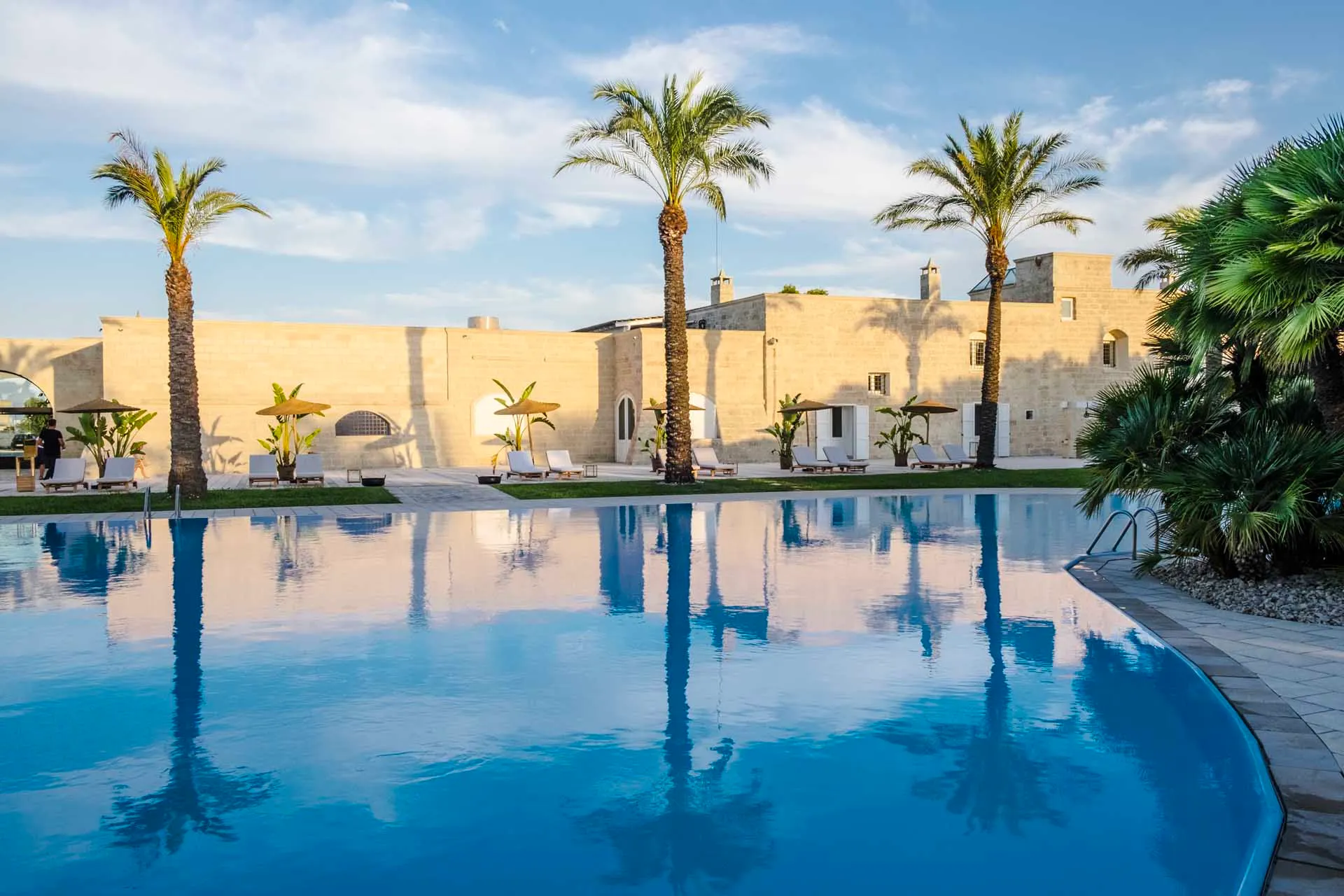 Masseria Antonio Augusto — Piscina