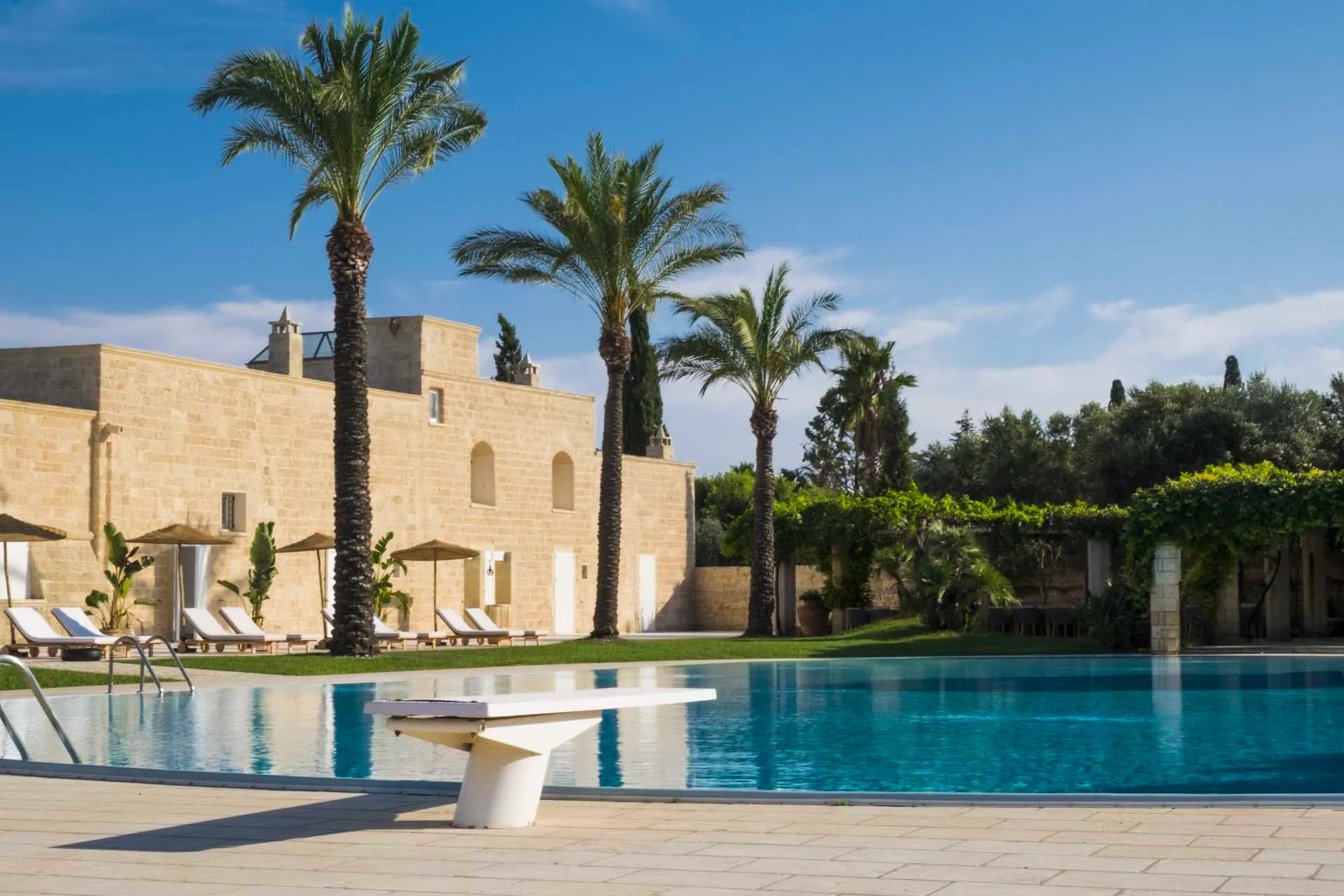 Masseria Antonio Augusto — Piscina