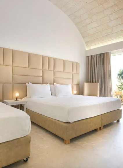 Masseria Antonio Augusto — Camere e Suite
