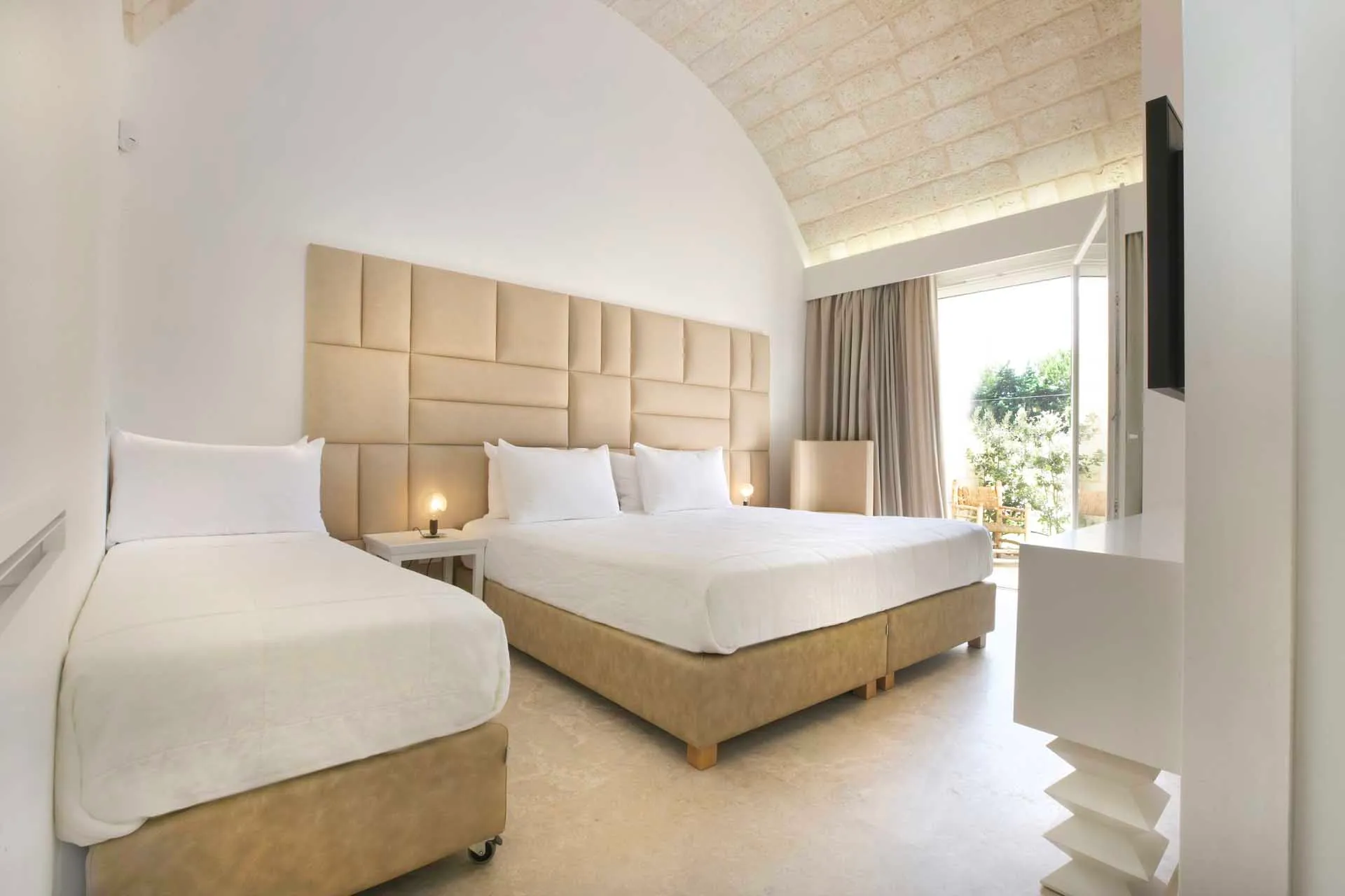 Masseria Antonio Augusto — Camere e Suite