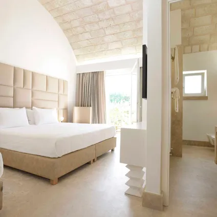 Masseria Antonio Augusto — Camere e Suite