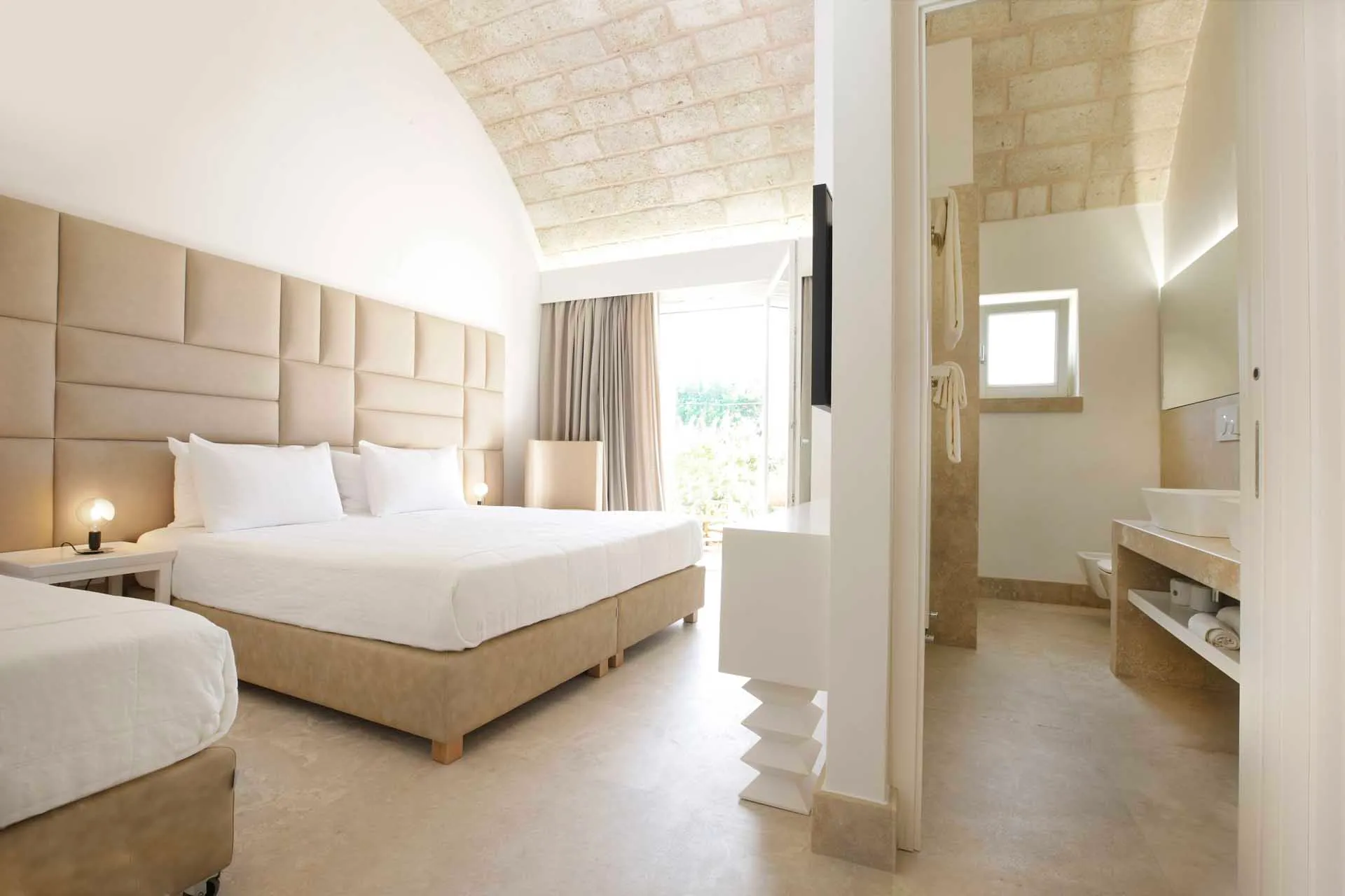 Masseria Antonio Augusto — Camere e Suite