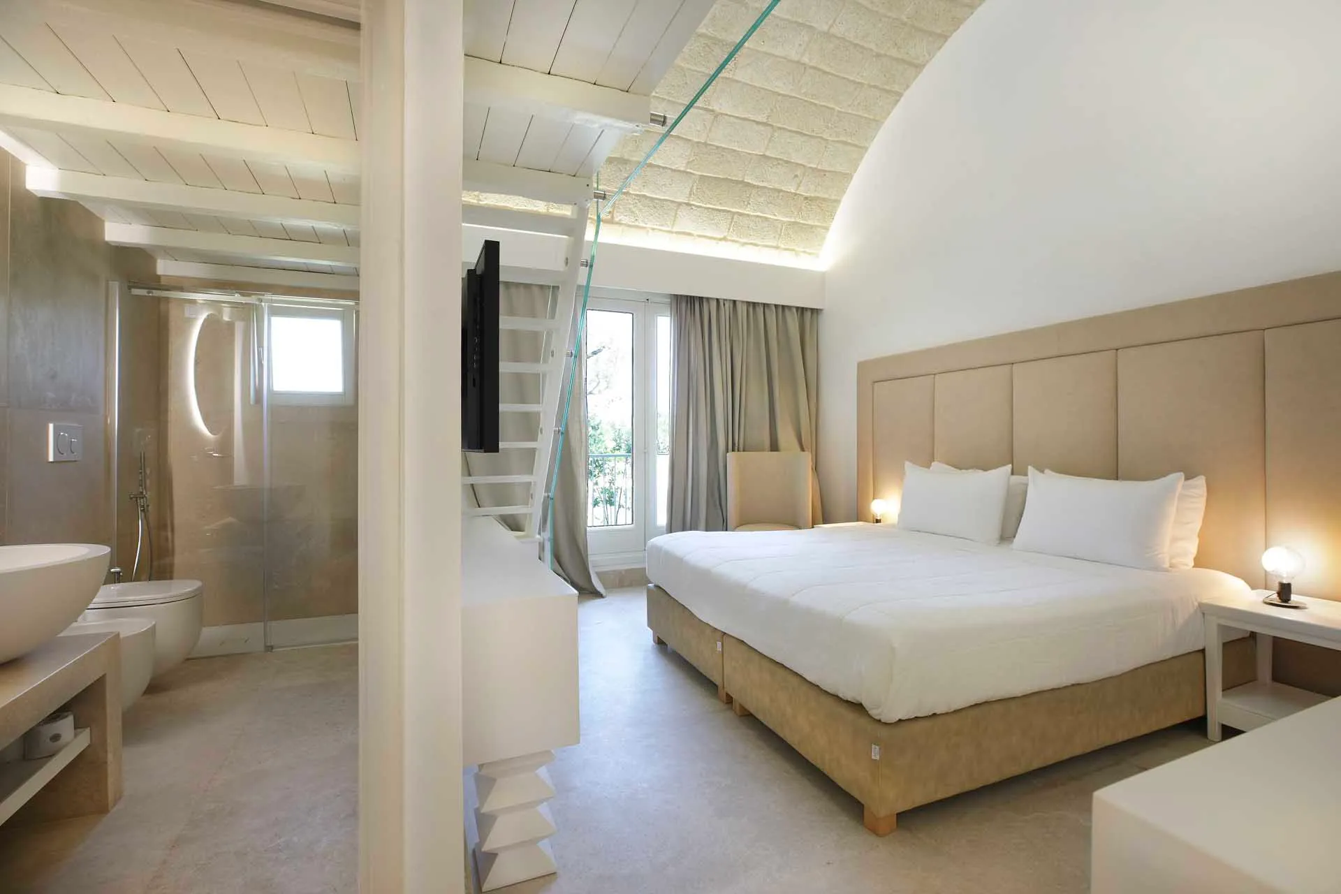 Masseria Antonio Augusto — Camere e Suite