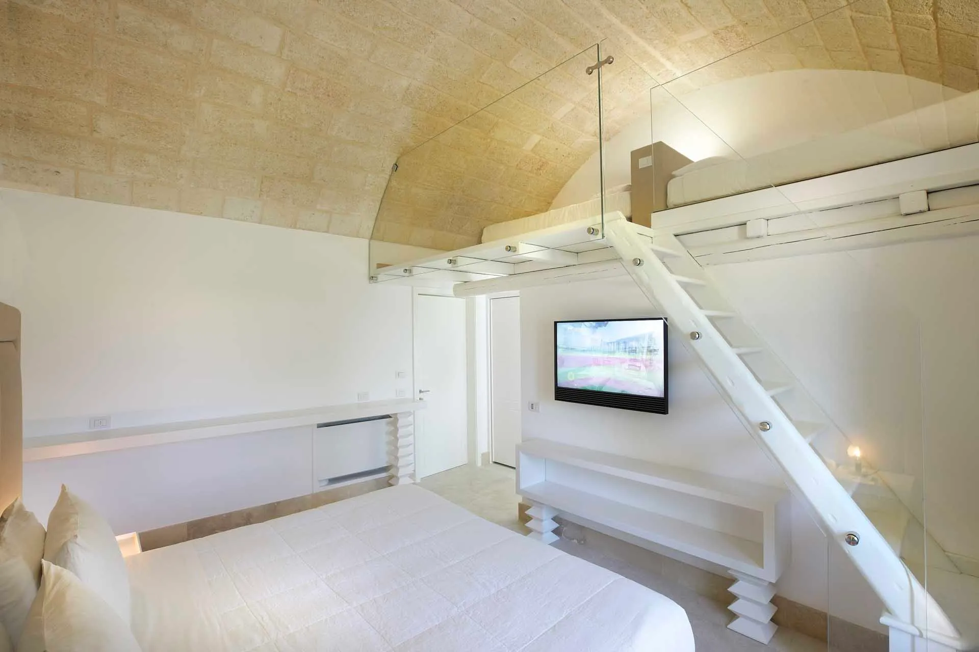 Masseria Antonio Augusto — Camere e Suite