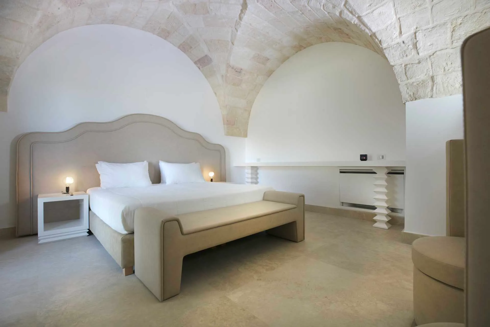 Masseria Antonio Augusto — Camere e Suite