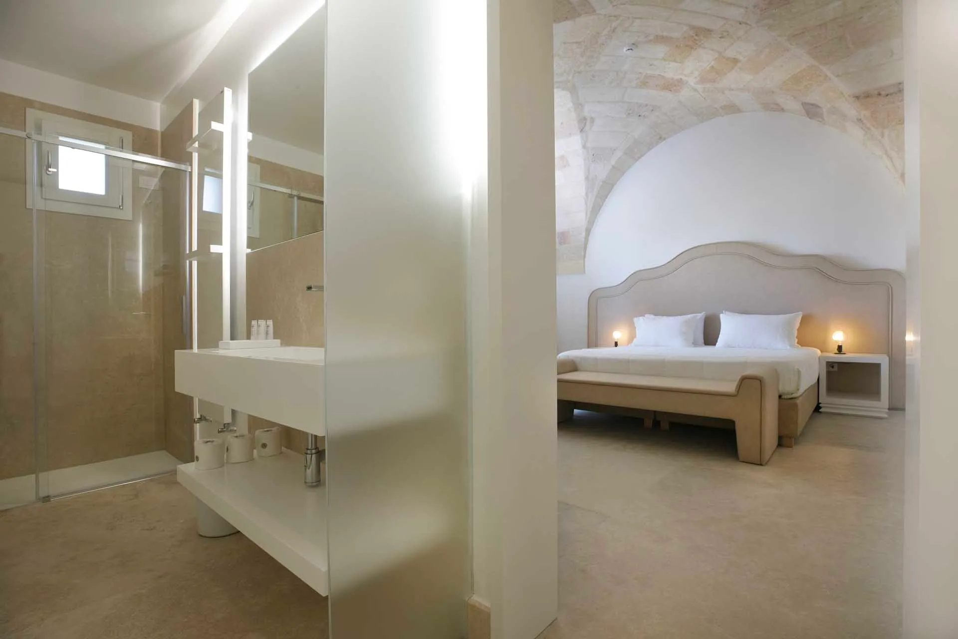 Masseria Antonio Augusto — Camere e Suite
