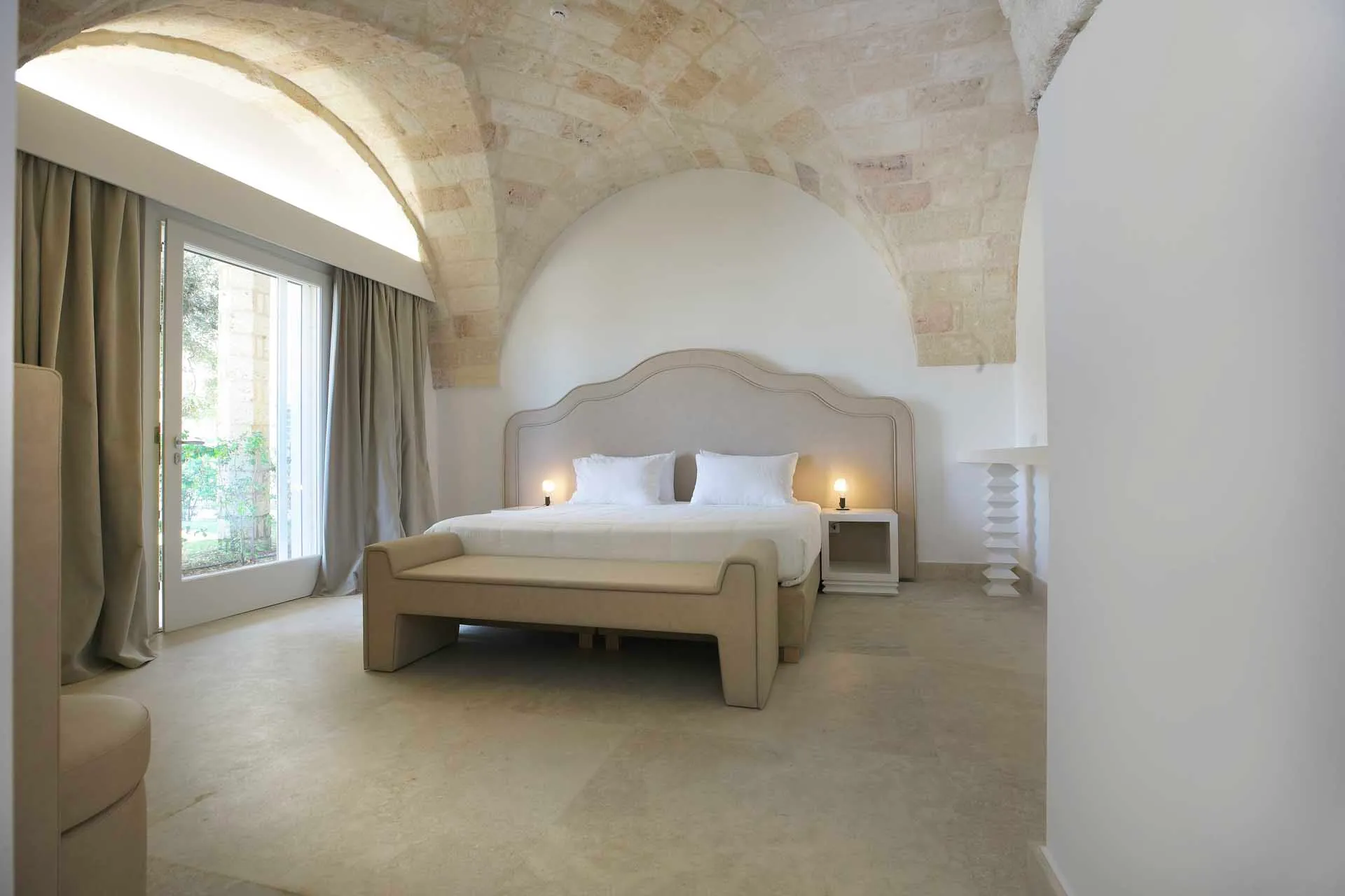 Masseria Antonio Augusto — Camere e Suite