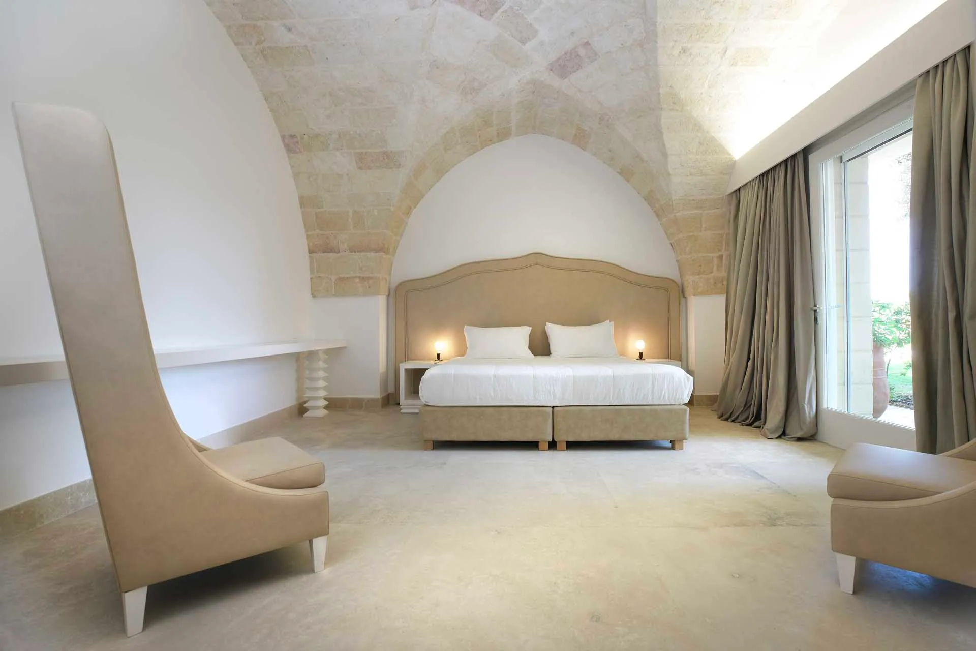 Masseria Antonio Augusto — Camere e Suite