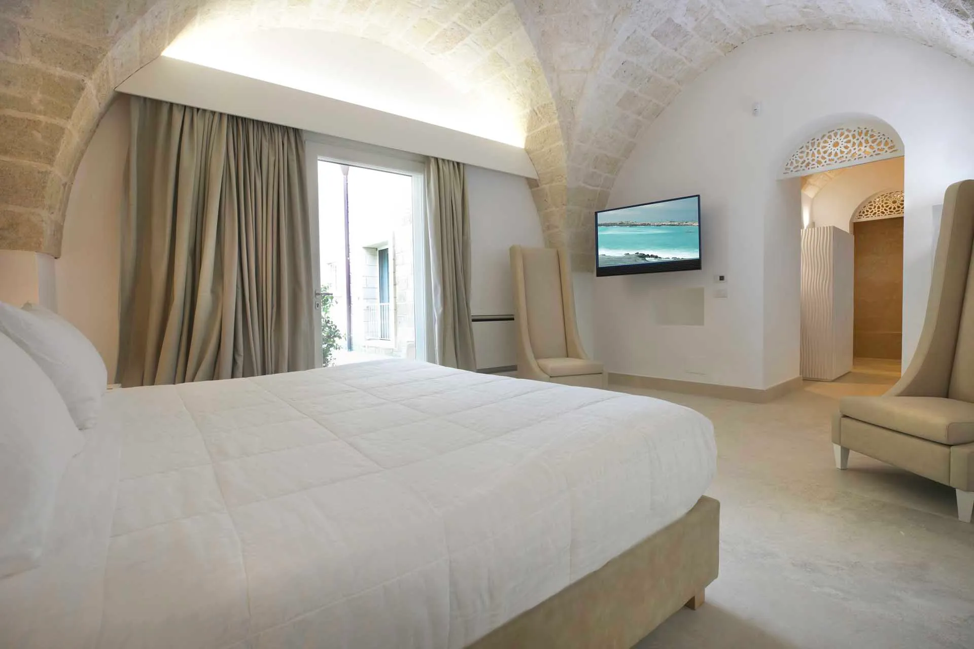 Masseria Antonio Augusto — Camere e Suite