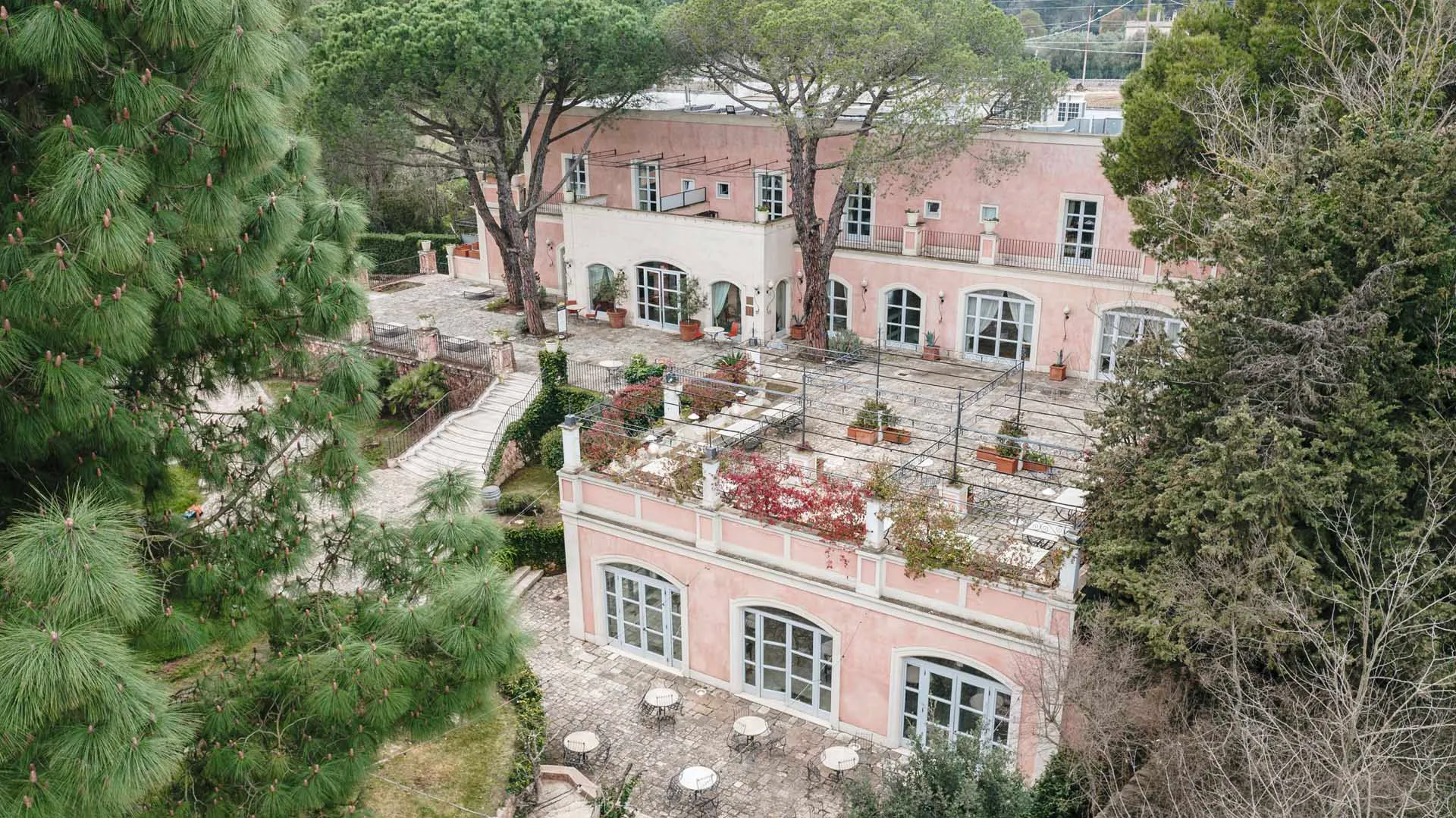 Relais Villa San Martino — Esterni