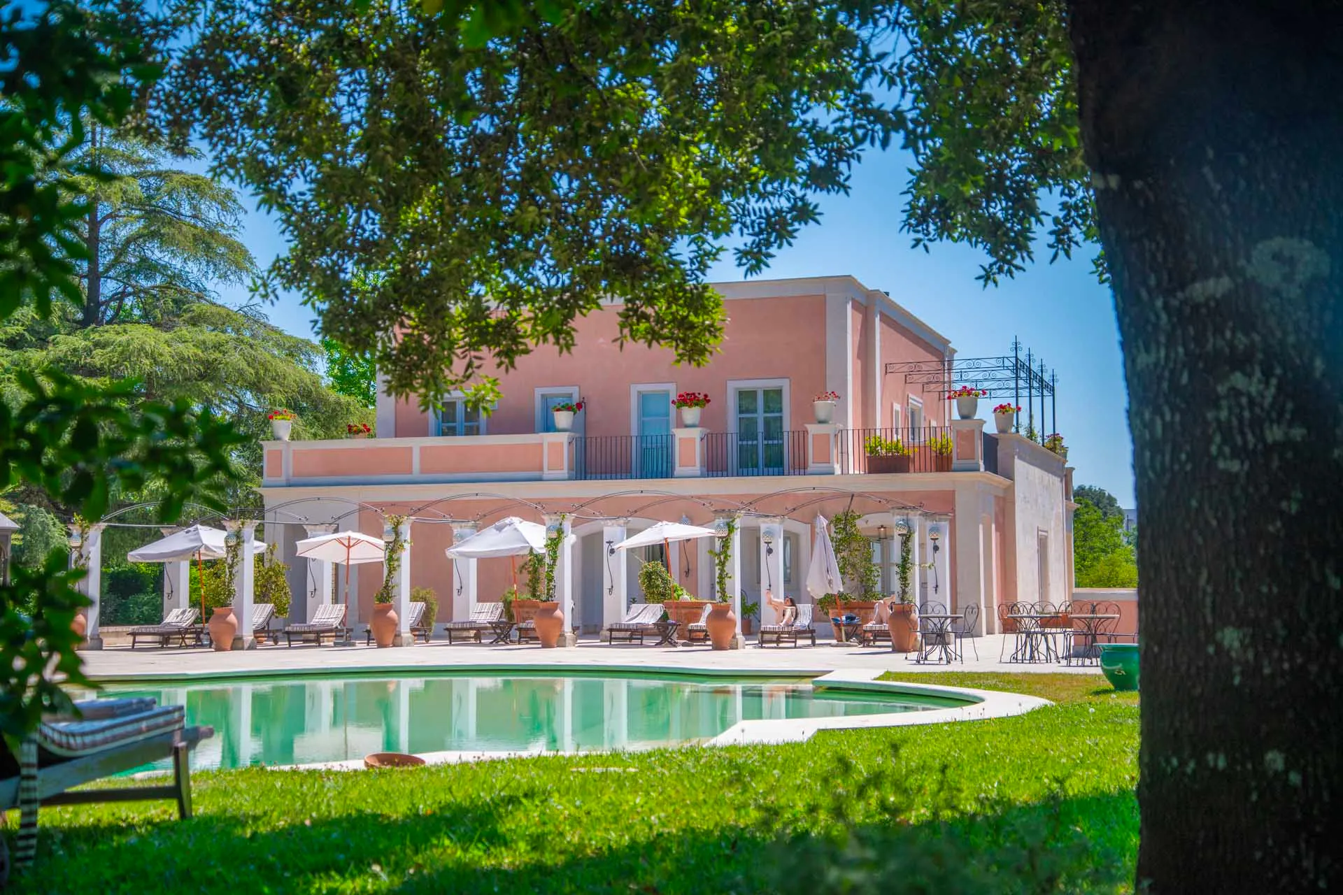 Relais Villa San Martino — Esterni