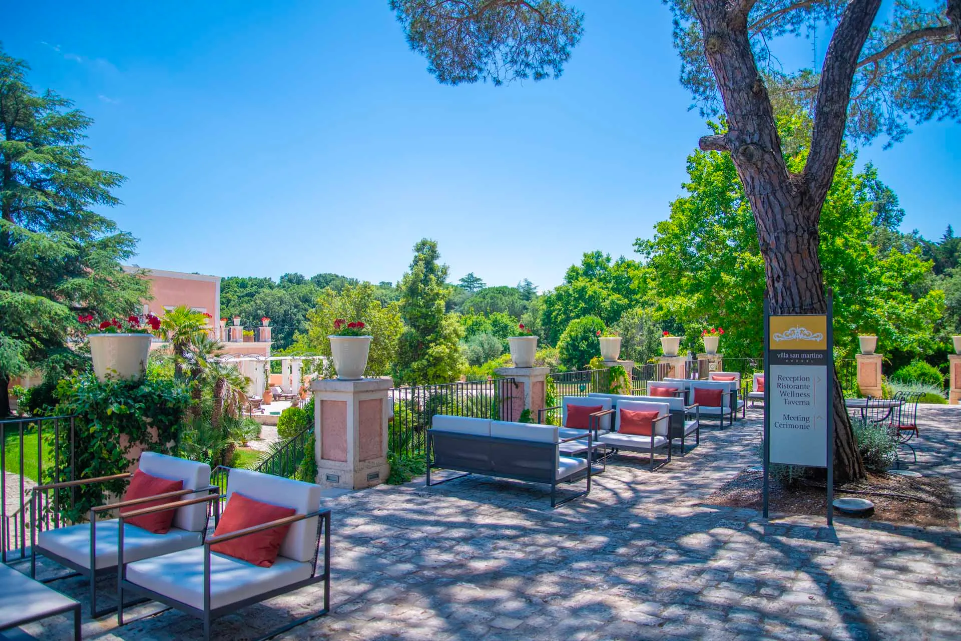 Relais Villa San Martino — Esterni