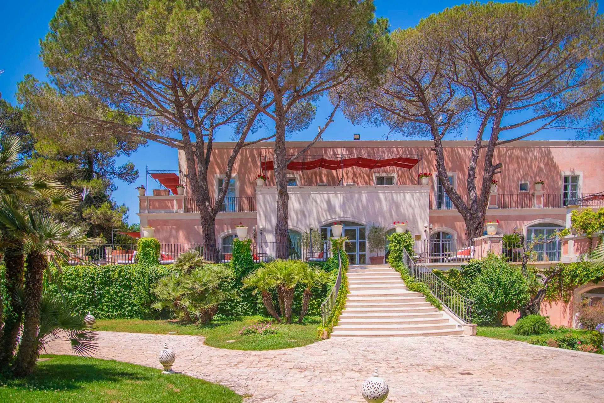 Relais Villa San Martino — Esterni
