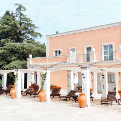 Relais Villa San Martino — Esterni