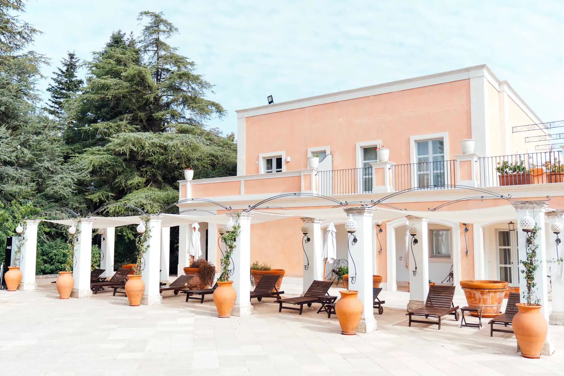 Relais Villa San Martino — Esterni