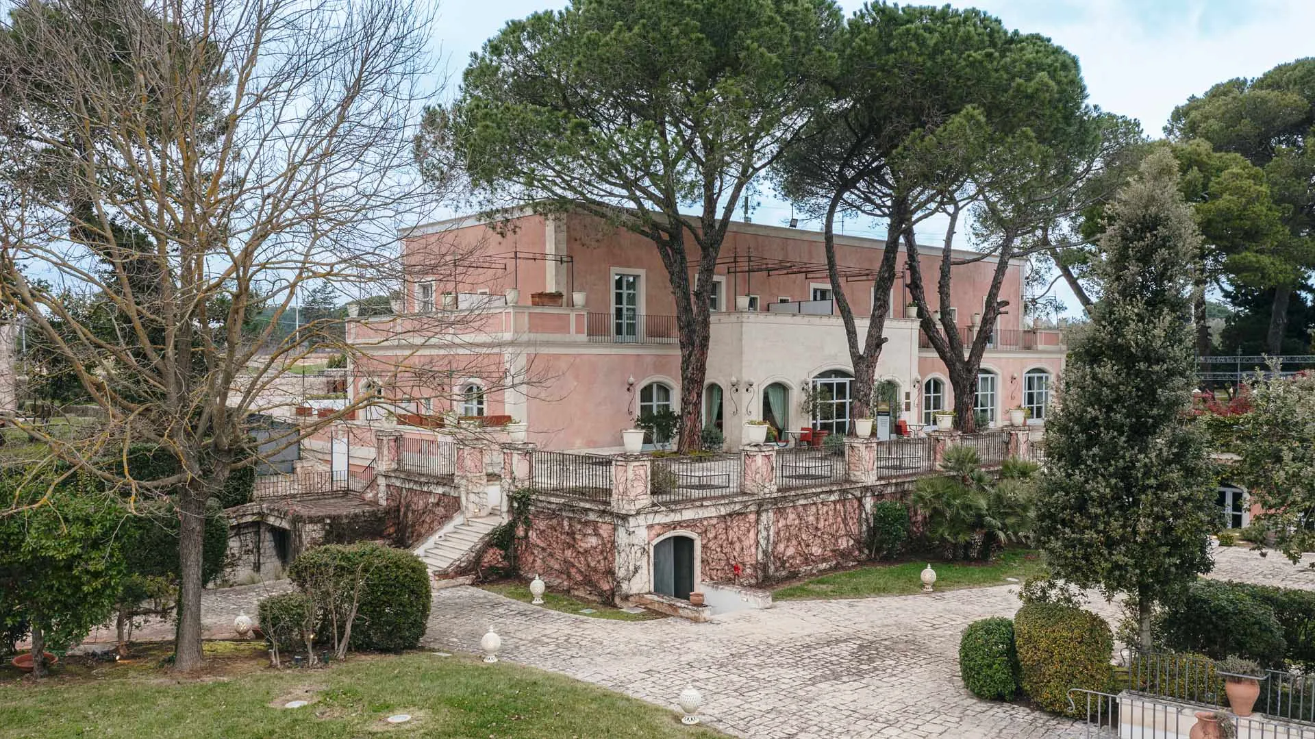 Relais Villa San Martino — Esterni
