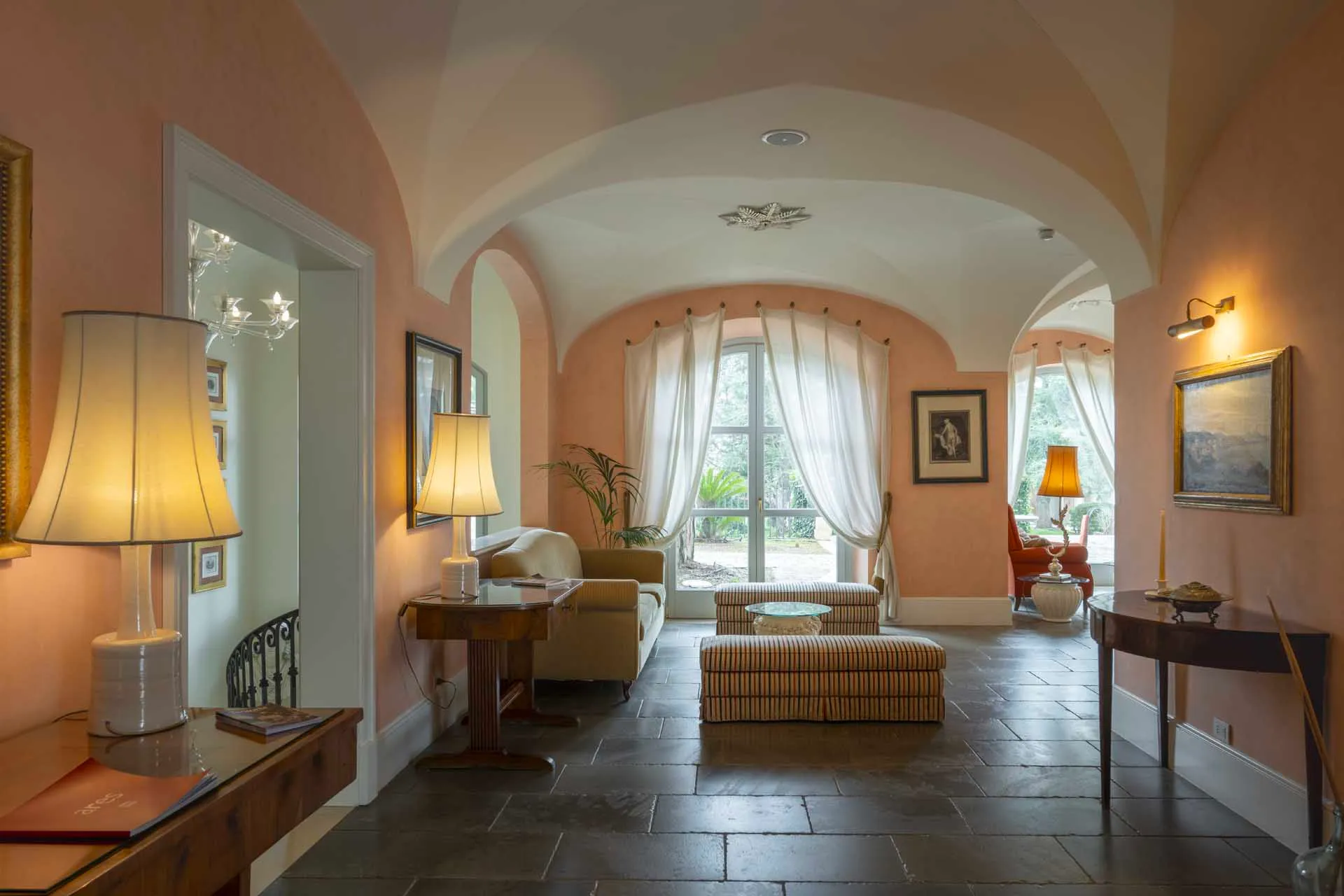 Relais Villa San Martino — Interni