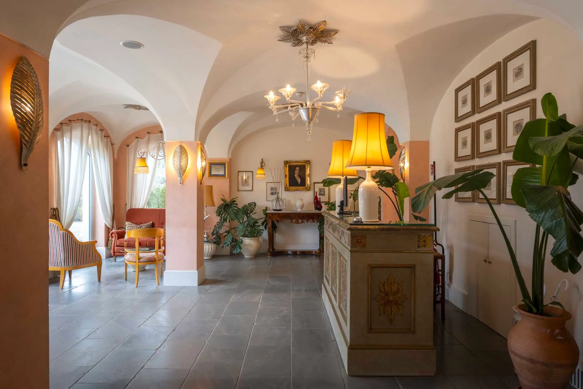 Relais Villa San Martino — Interni