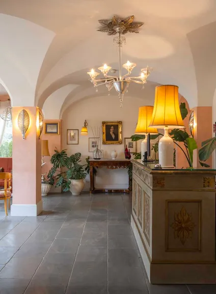 Relais Villa San Martino — Interni