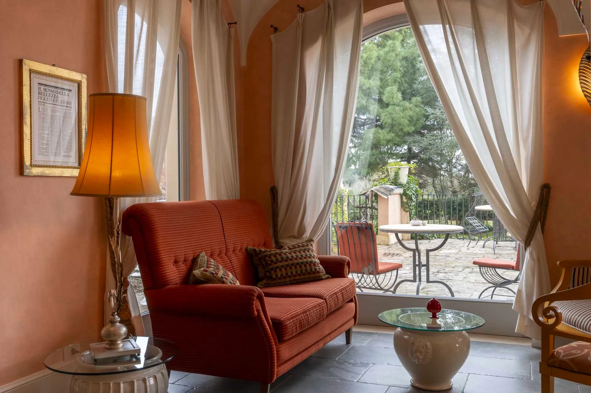 Relais Villa San Martino — Interni