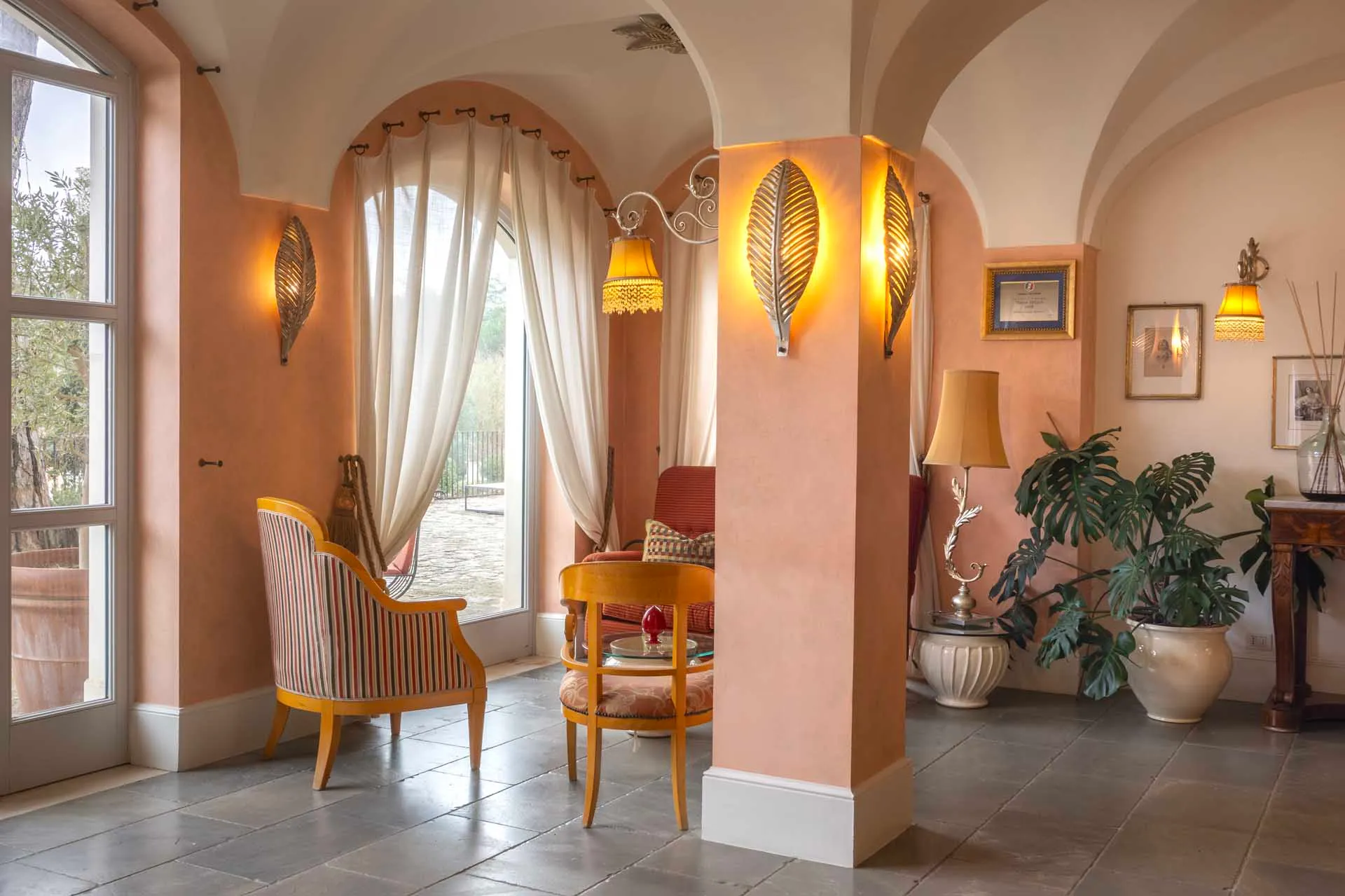 Relais Villa San Martino — Interni