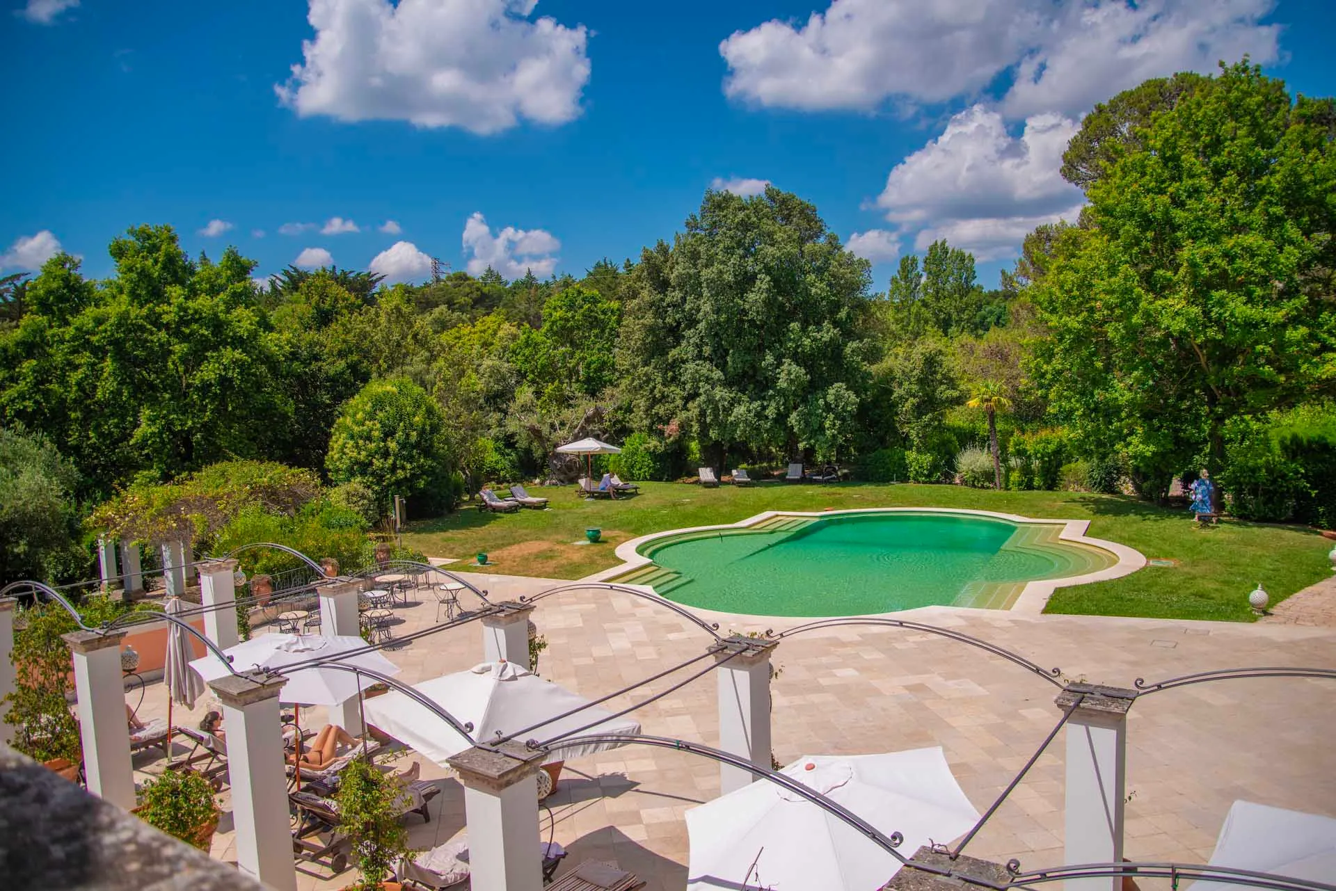 Relais Villa San Martino — Piscina