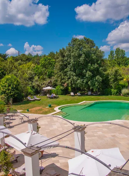 Relais Villa San Martino — Piscina