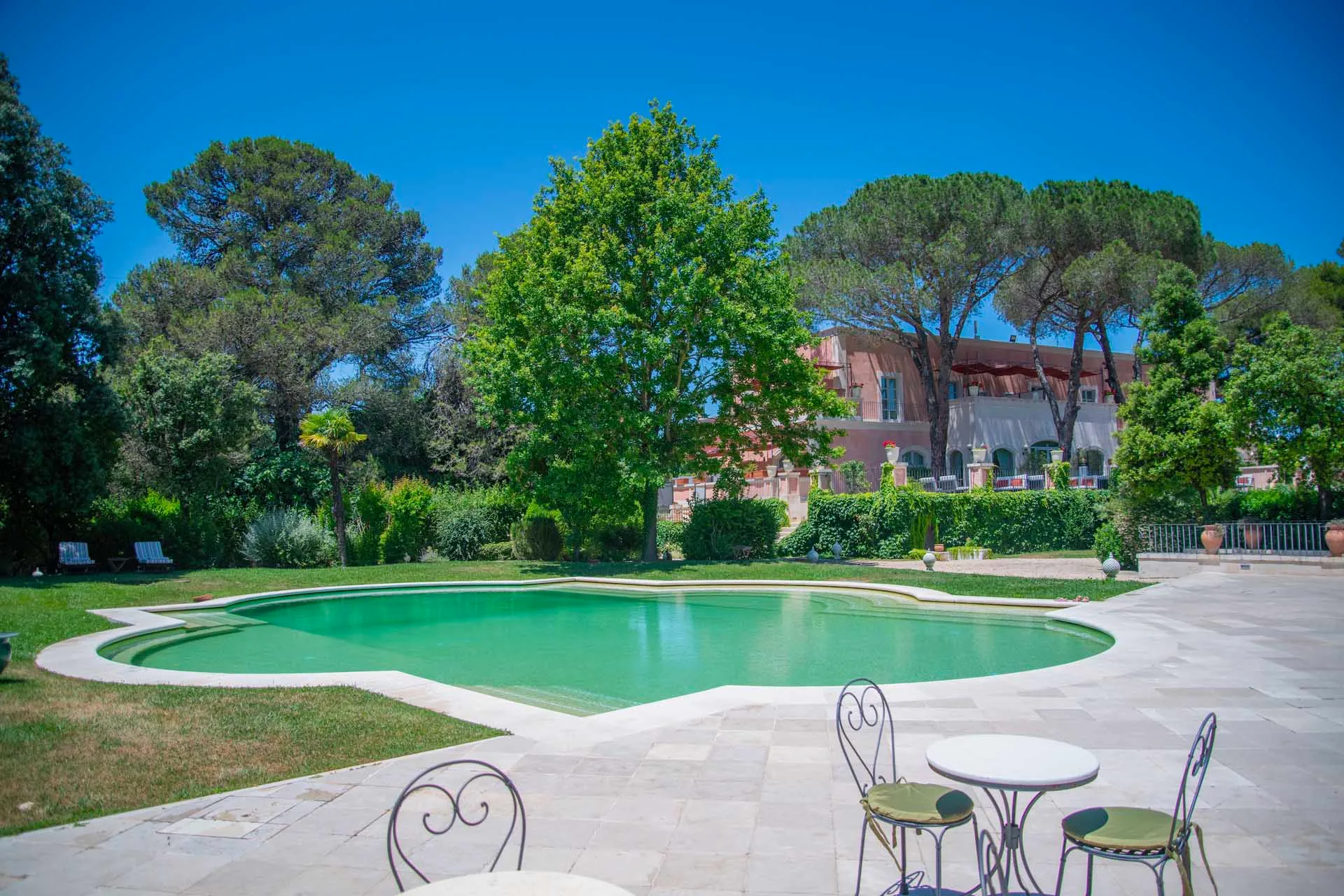 Relais Villa San Martino — Piscina
