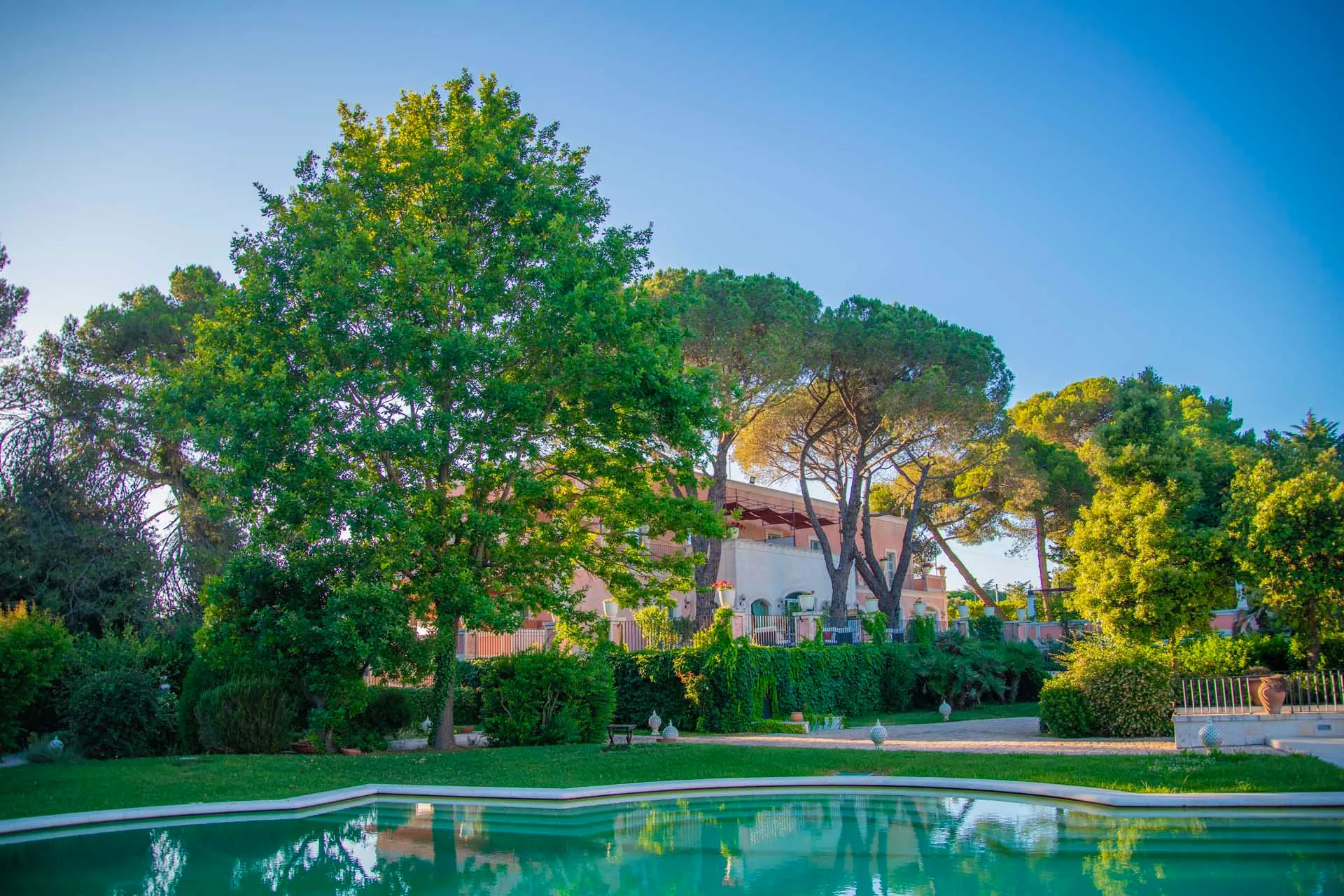 Relais Villa San Martino — Piscina