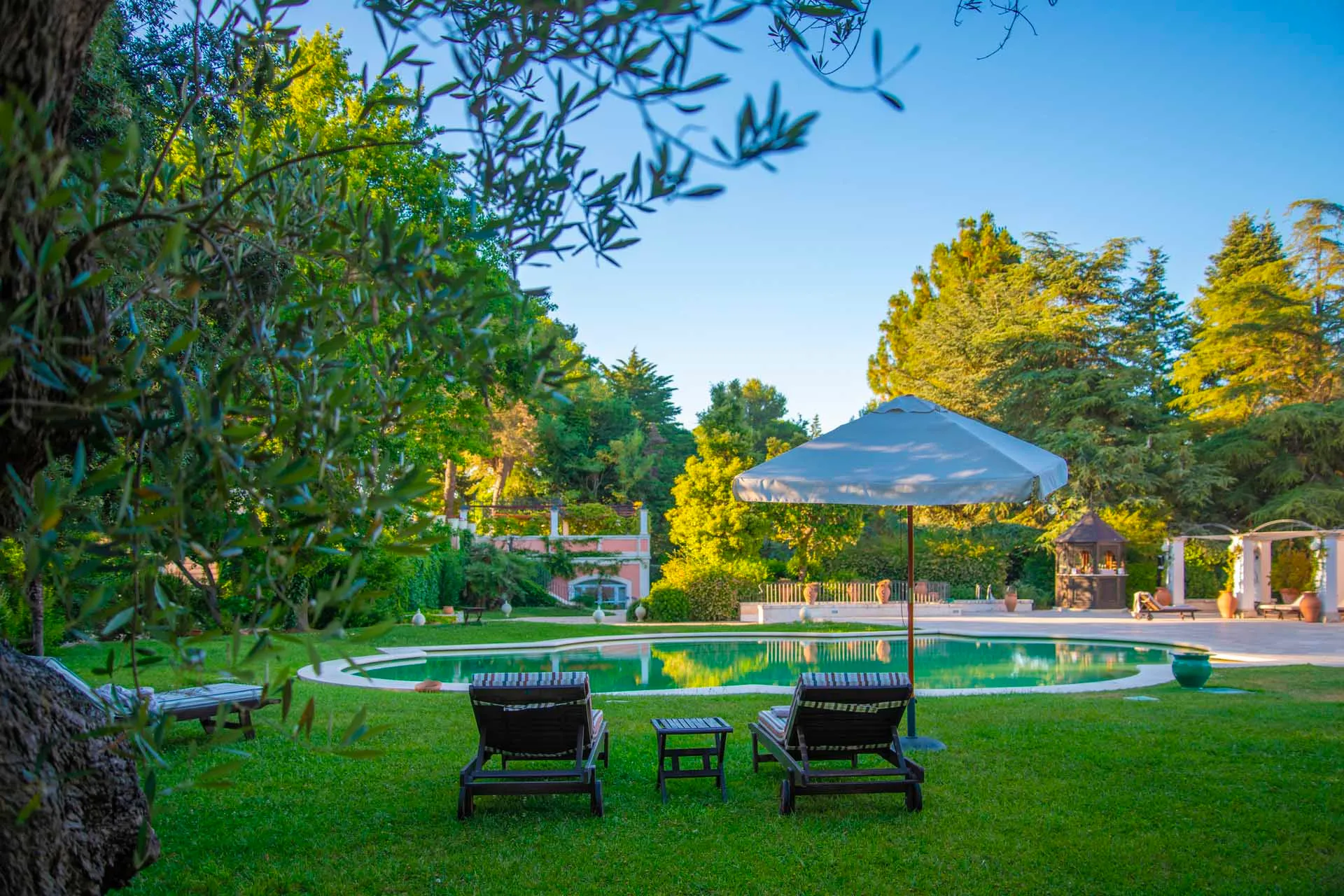 Relais Villa San Martino — Piscina