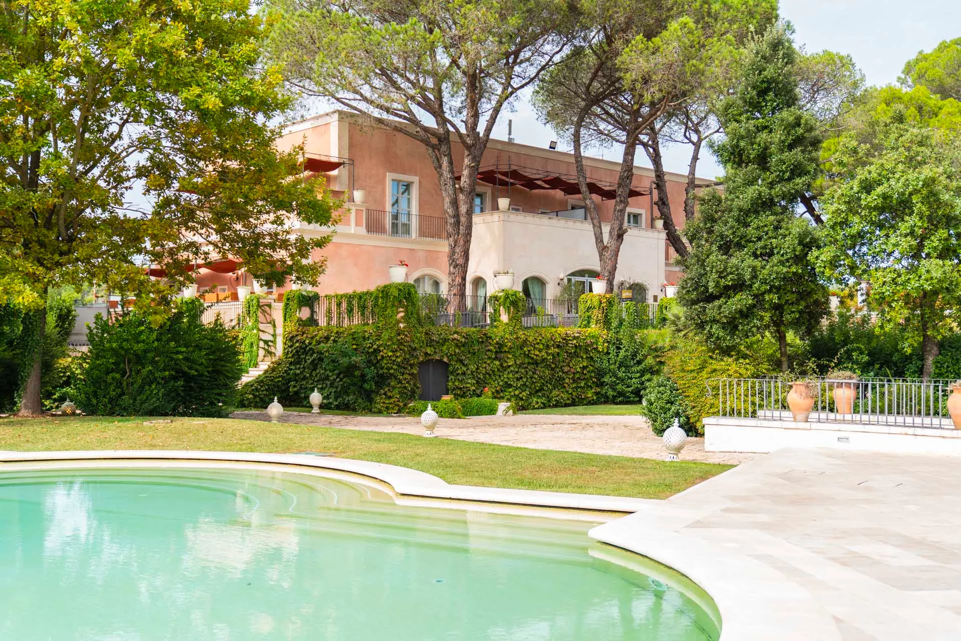 Relais Villa San Martino — Piscina
