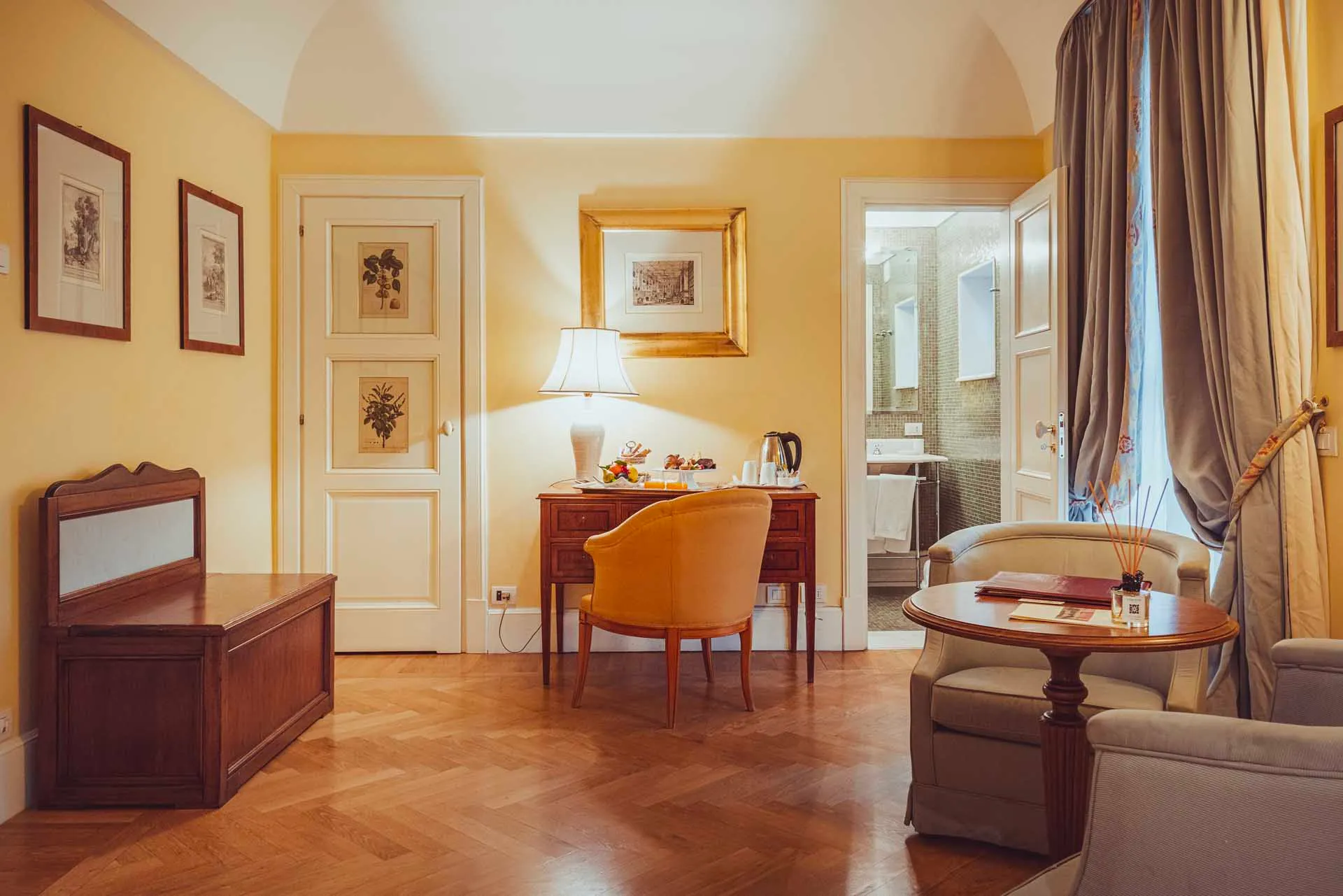 Relais Villa San Martino — Camere e Suite