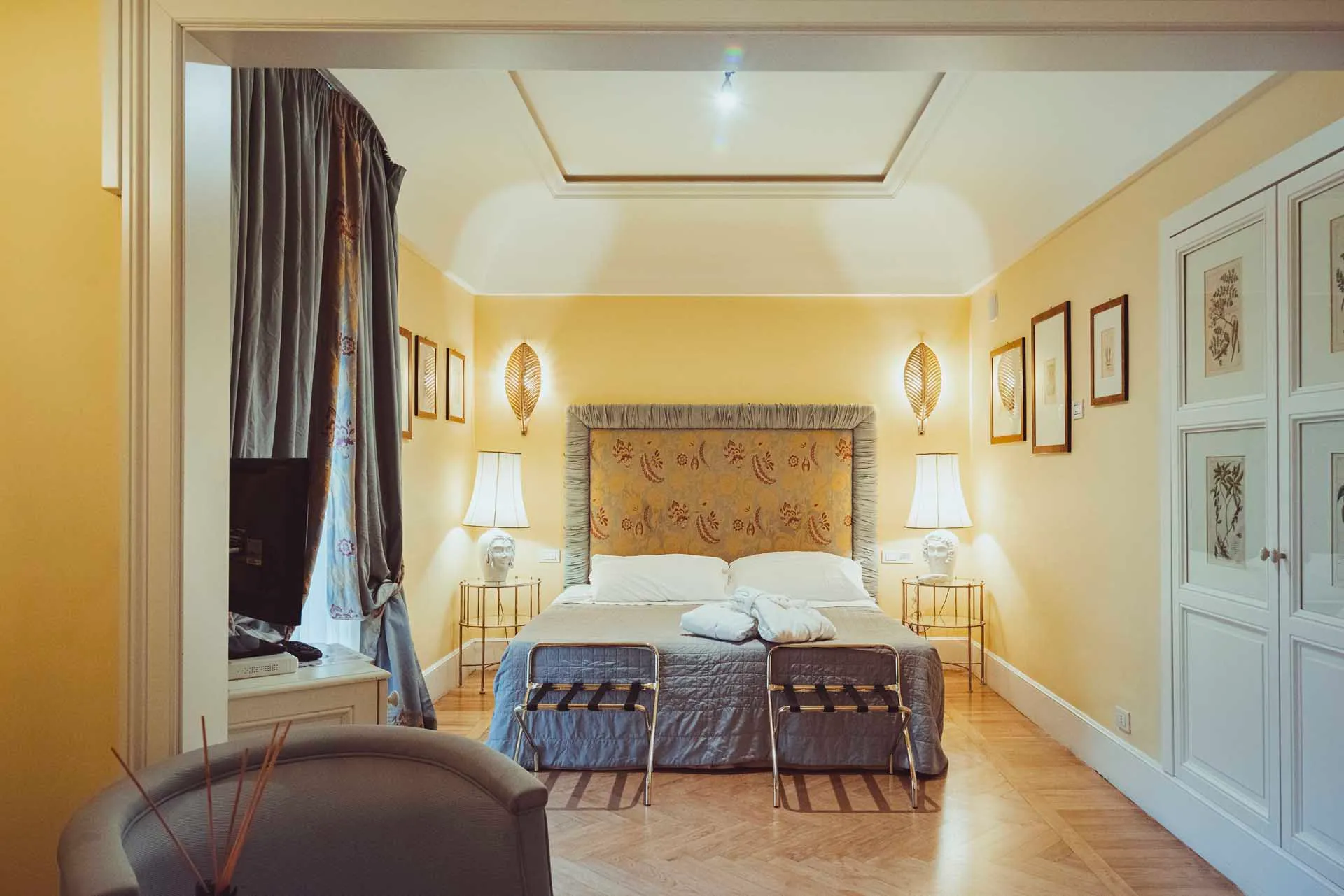 Relais Villa San Martino — Camere e Suite