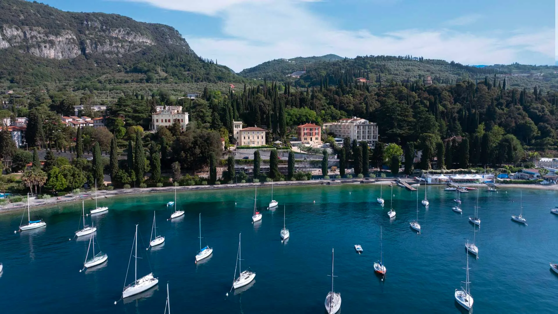 Villa Tonini — Aerial Views