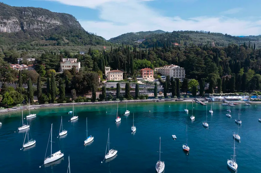 Villa Tonini — Aerial Views