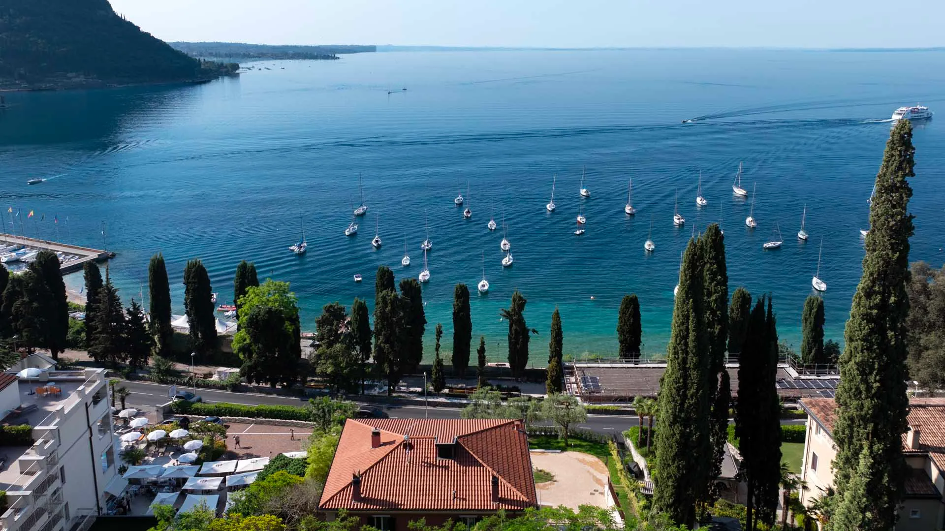 Villa Tonini — Aerial Views