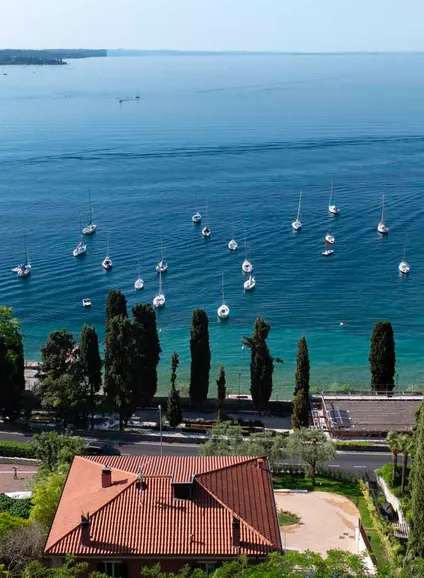 Villa Tonini — Aerial Views
