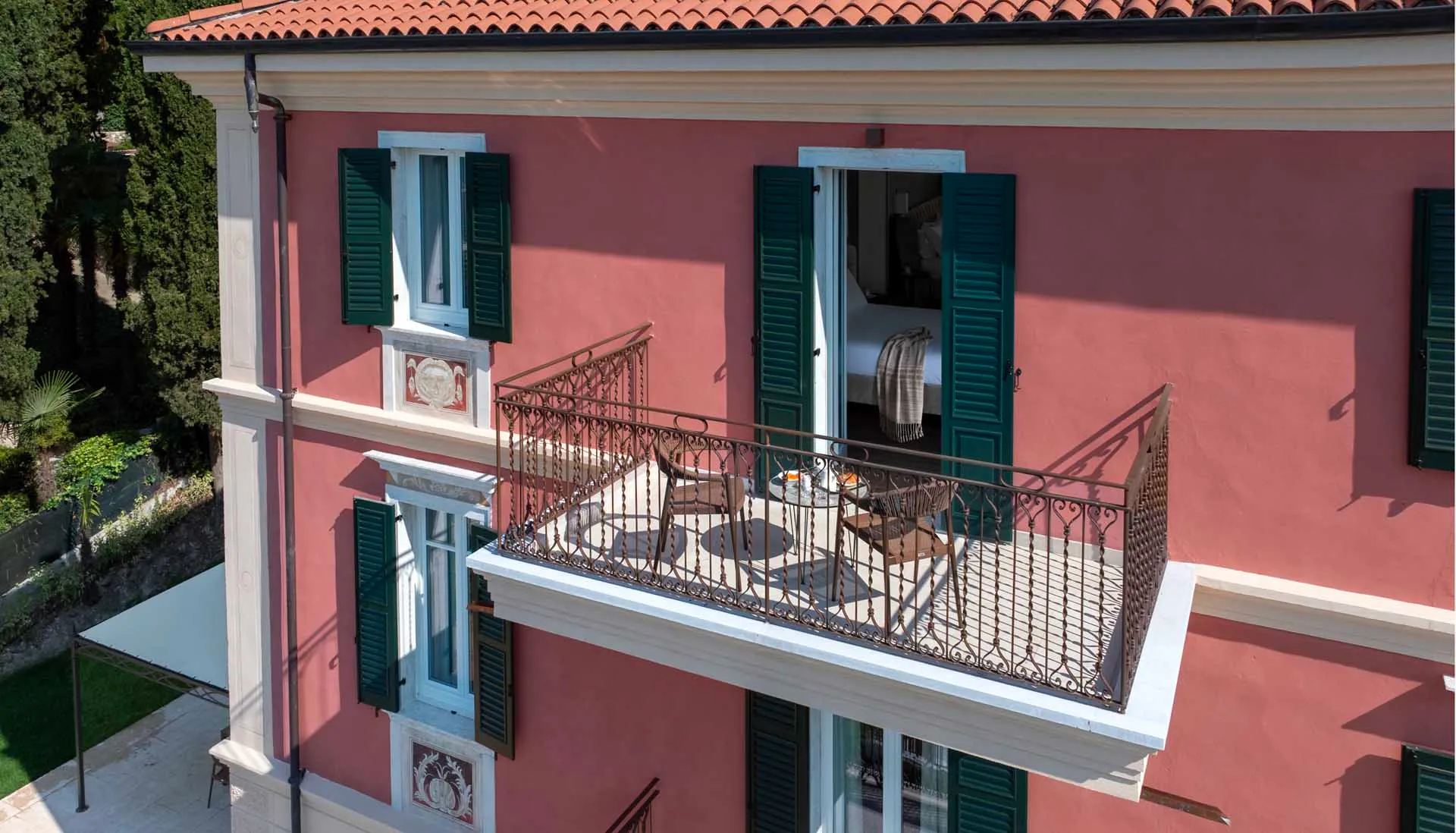 Villa Tonini — Aerial Views