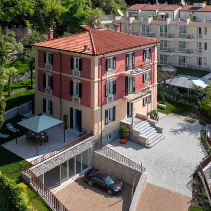 Villa Tonini — Aerial Views