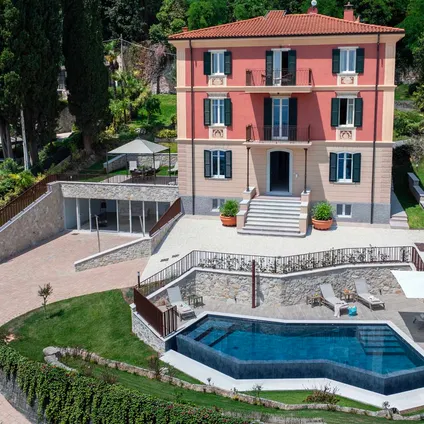 Villa Tonini — Aerial Views