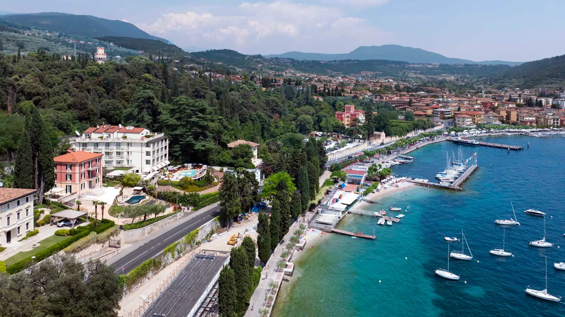 Villa Tonini — Aerial Views