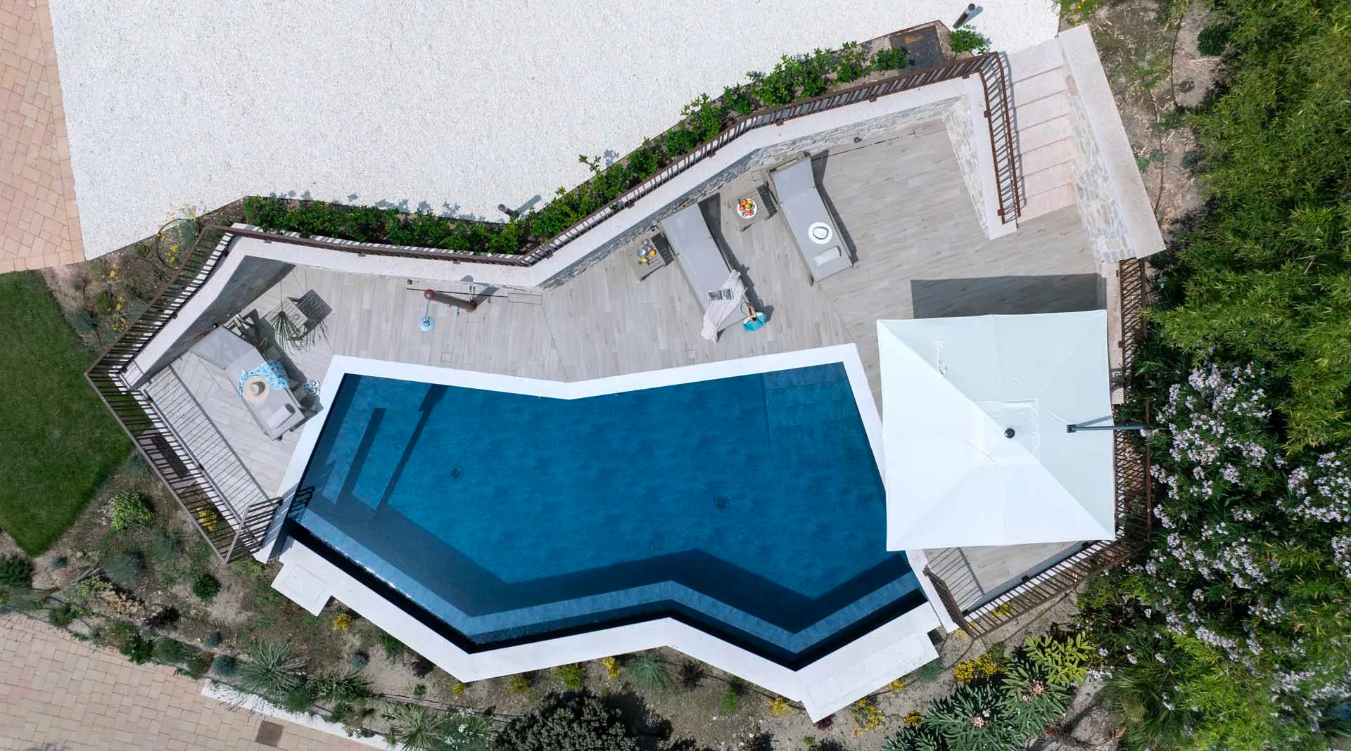 Villa Tonini — Aerial Views