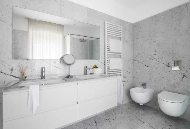Villa Tonini — Bathrooms